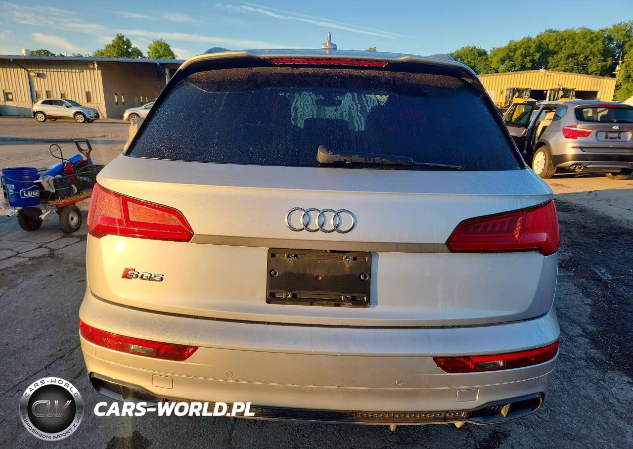 2019 Audi Sq5 Prestige VIN:WA1C4AFY0K2007374 - 6