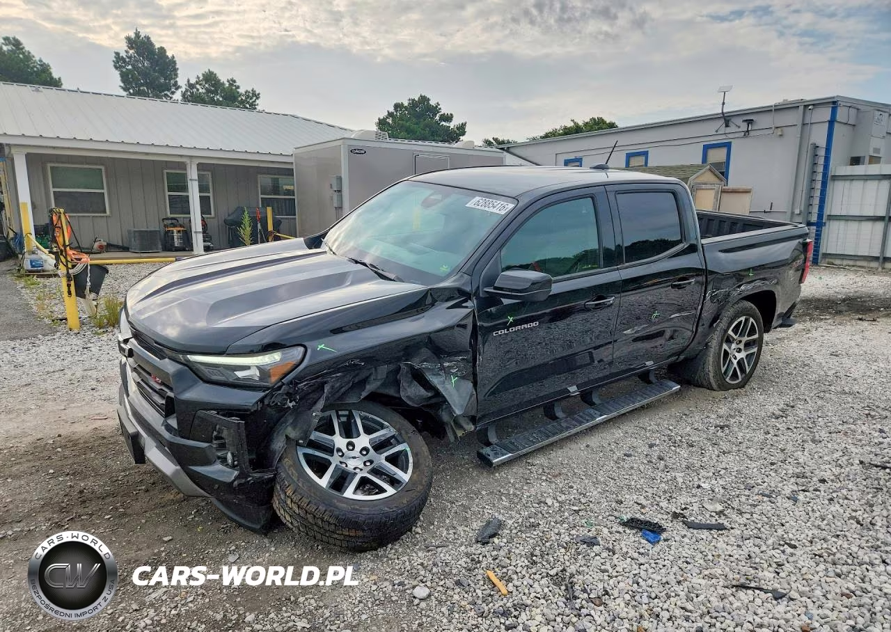 2024 Chevrolet Colorado Z71