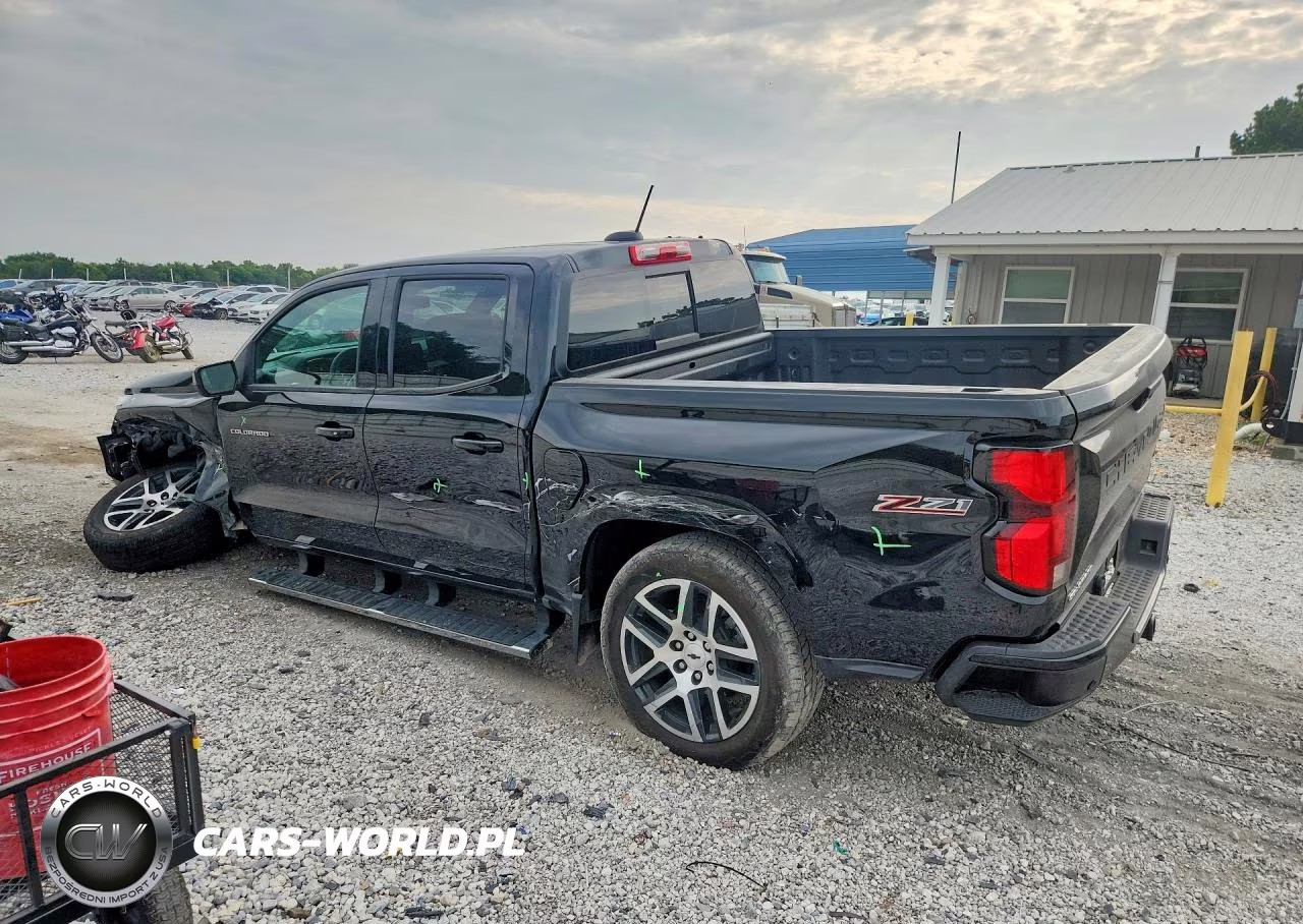 2024 Chevrolet Colorado Z71 VIN:1GCPTDEK9R1238699 - 2