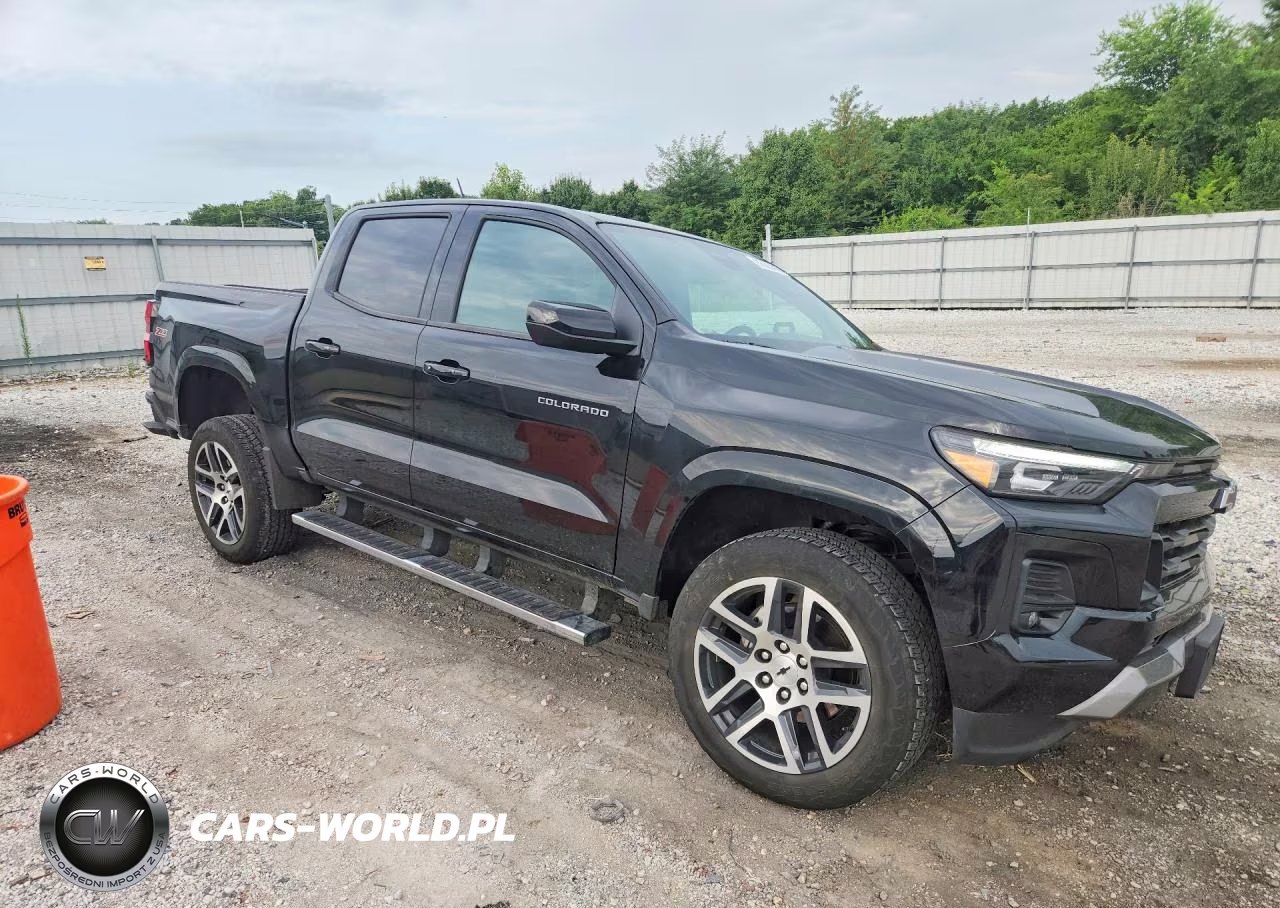 2024 Chevrolet Colorado Z71 VIN:1GCPTDEK9R1238699 - 4