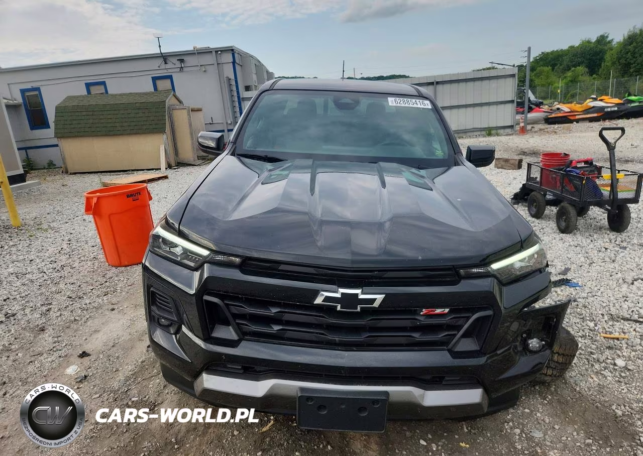 2024 Chevrolet Colorado Z71 VIN:1GCPTDEK9R1238699 - 5