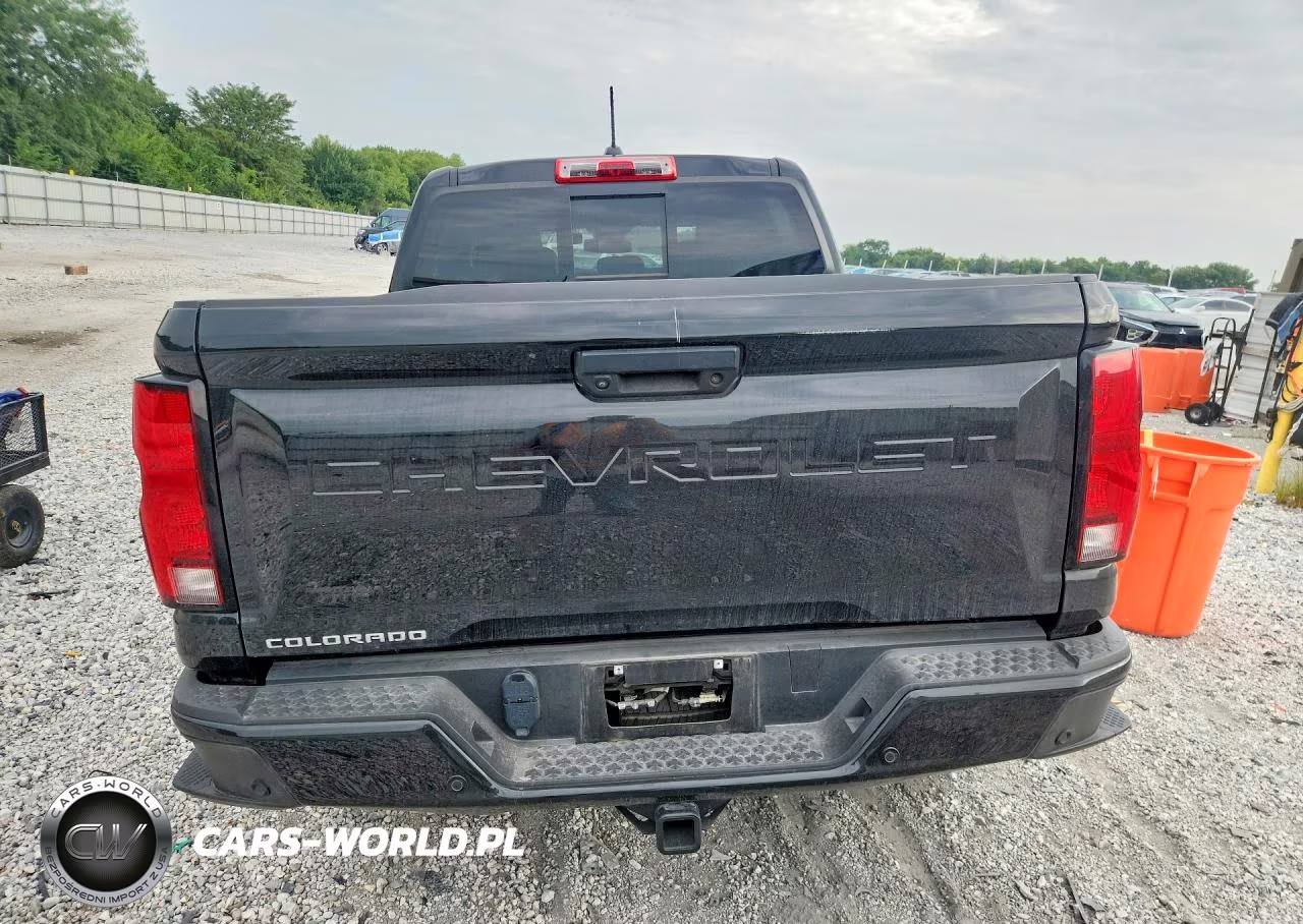 2024 Chevrolet Colorado Z71 VIN:1GCPTDEK9R1238699 - 6