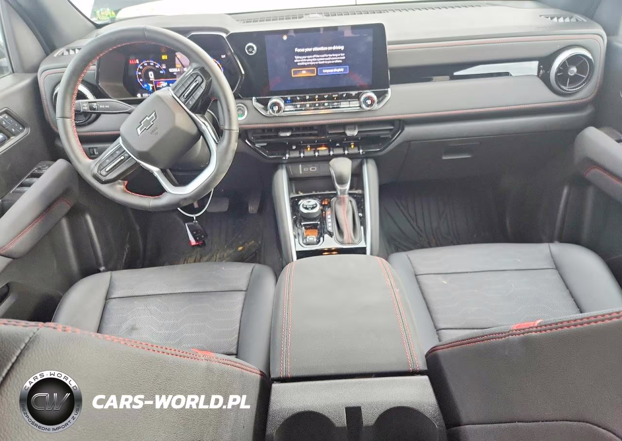 2024 Chevrolet Colorado Z71 VIN:1GCPTDEK9R1238699 - 8