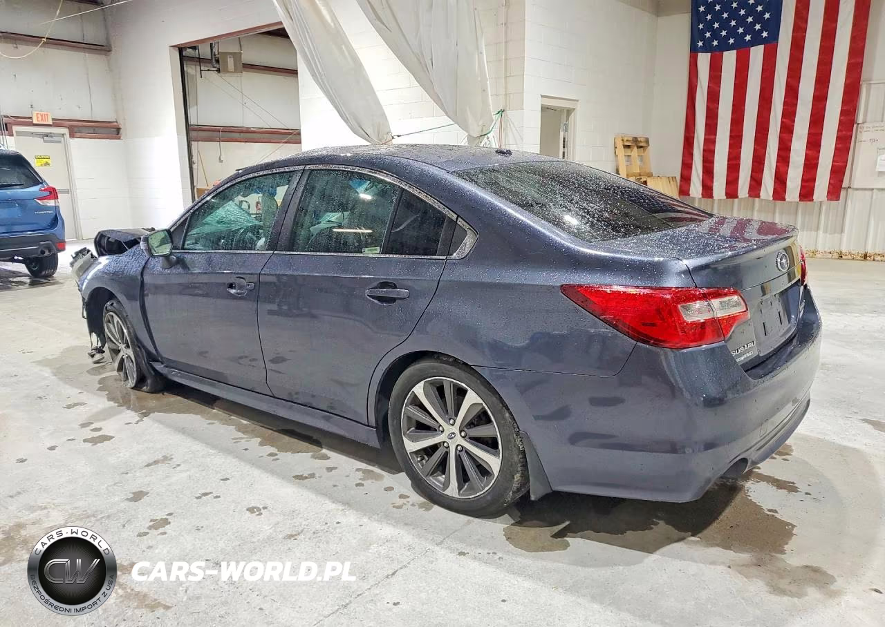 2015 Subaru Legacy 2.5I Limited VIN:4S3BNAJ61F3039397 - 2