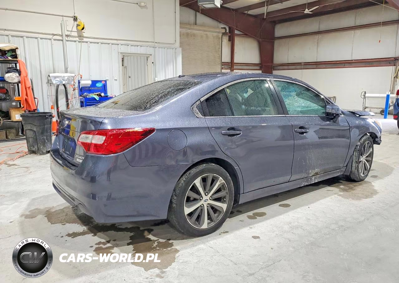 2015 Subaru Legacy 2.5I Limited VIN:4S3BNAJ61F3039397 - 3