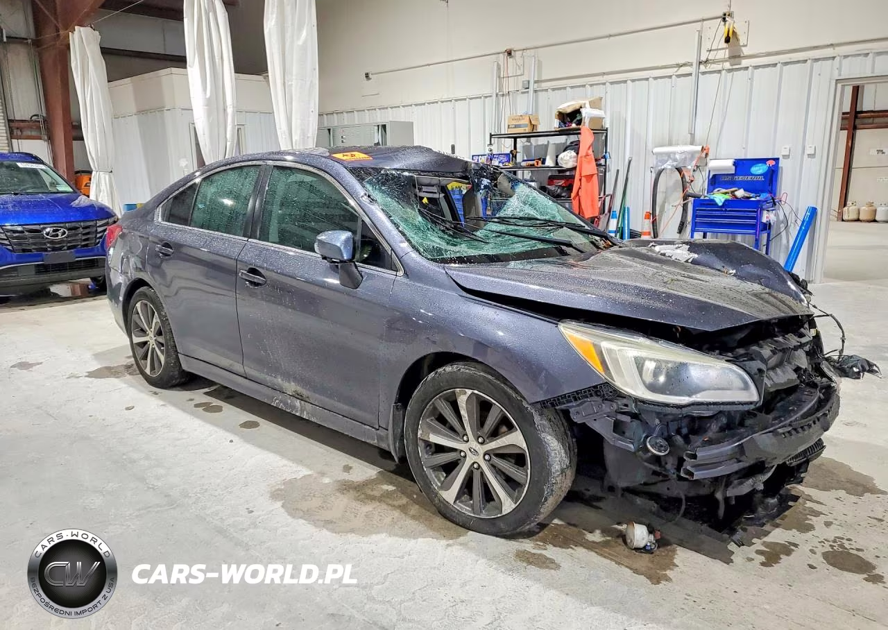 2015 Subaru Legacy 2.5I Limited VIN:4S3BNAJ61F3039397 - 4