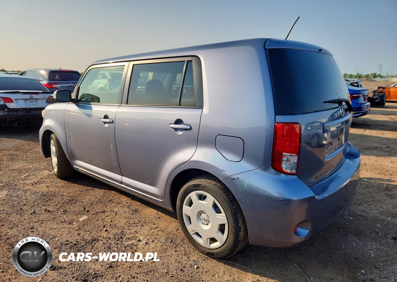 2012 Scion Xb Base VIN:JTLZE4FE0CJ028547 - 2