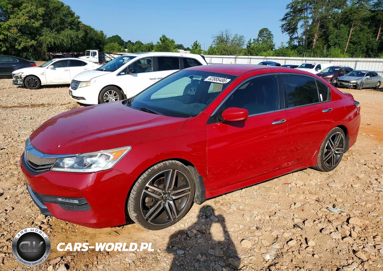 2017 Honda Accord Sport – zdjęcie 1 z 12