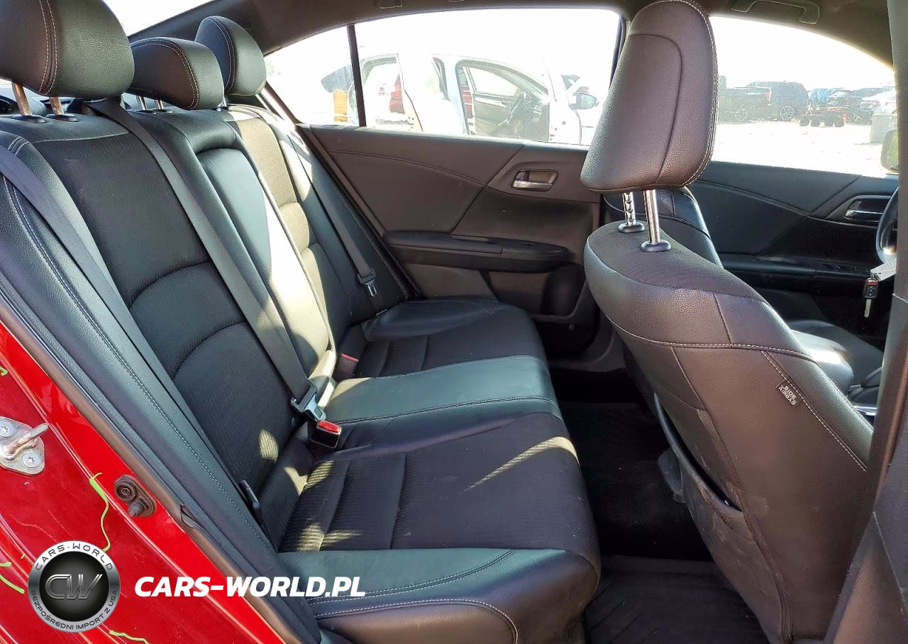 2017 Honda Accord Sport VIN:1HGCR2F59HA064367 - 10