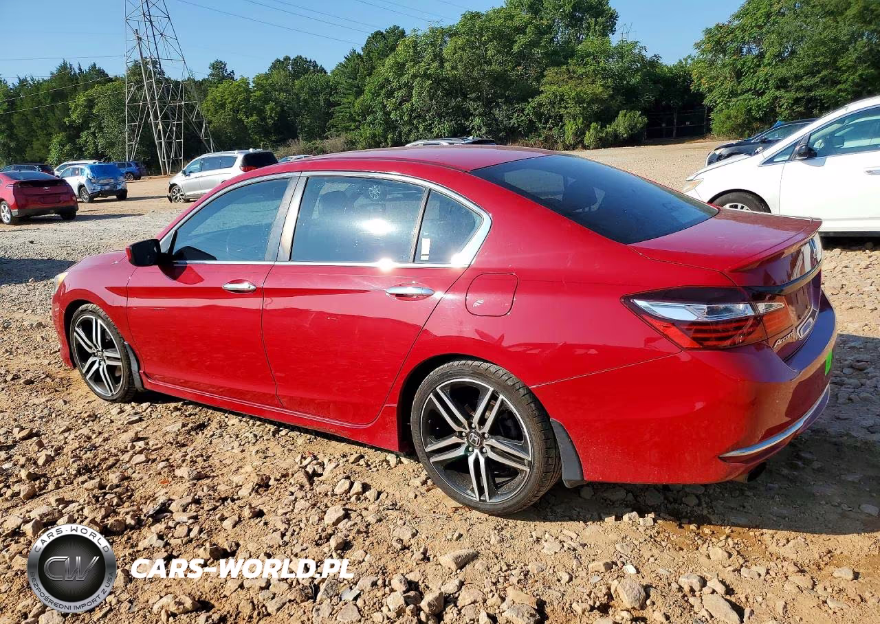 2017 Honda Accord Sport VIN:1HGCR2F59HA064367 - 2