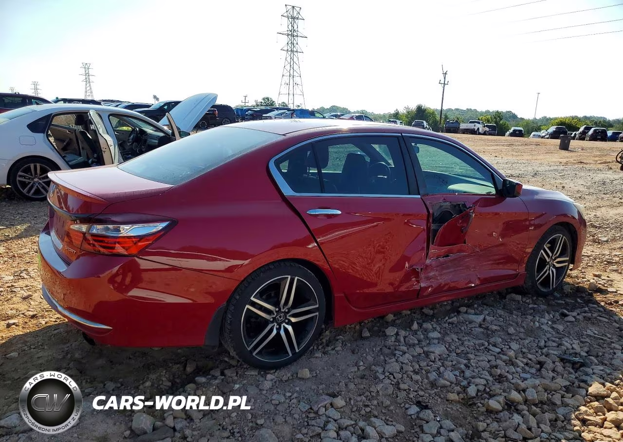 2017 Honda Accord Sport VIN:1HGCR2F59HA064367 - 3