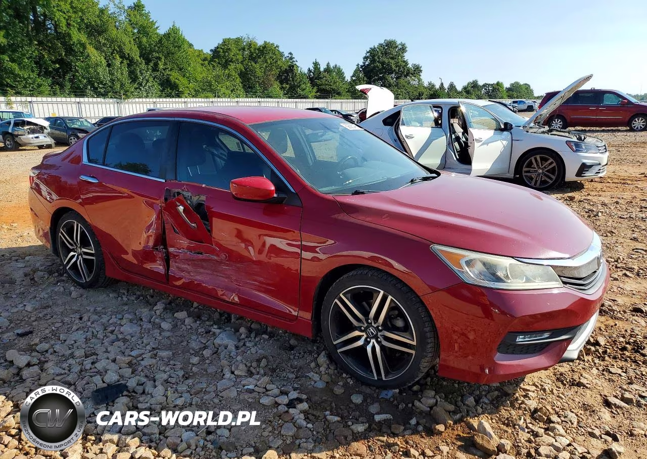 2017 Honda Accord Sport VIN:1HGCR2F59HA064367 - 4
