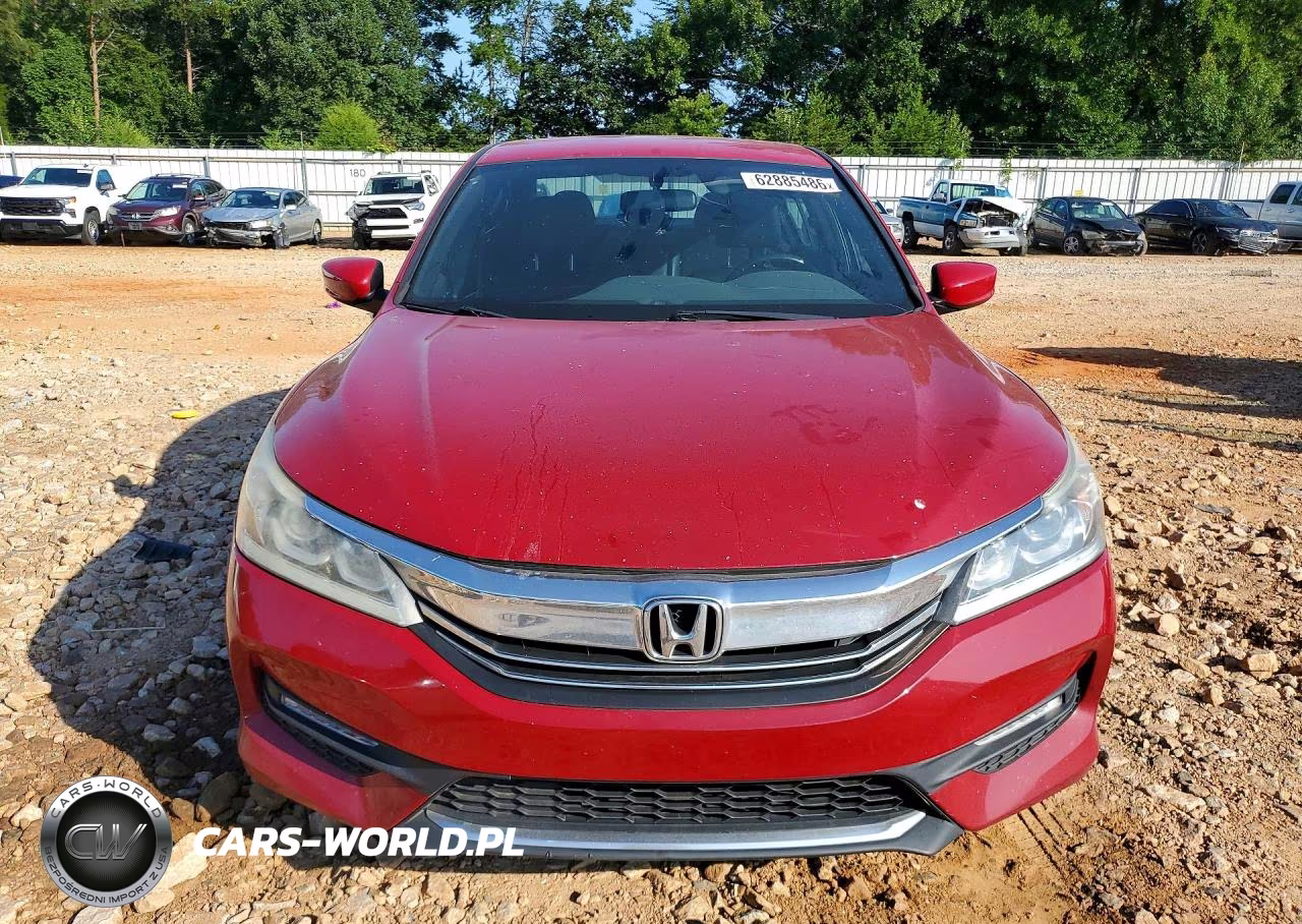 2017 Honda Accord Sport VIN:1HGCR2F59HA064367 - 5