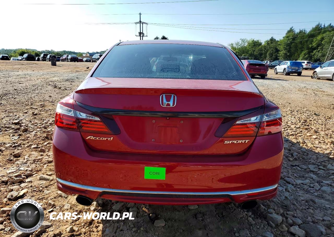 2017 Honda Accord Sport VIN:1HGCR2F59HA064367 - 6