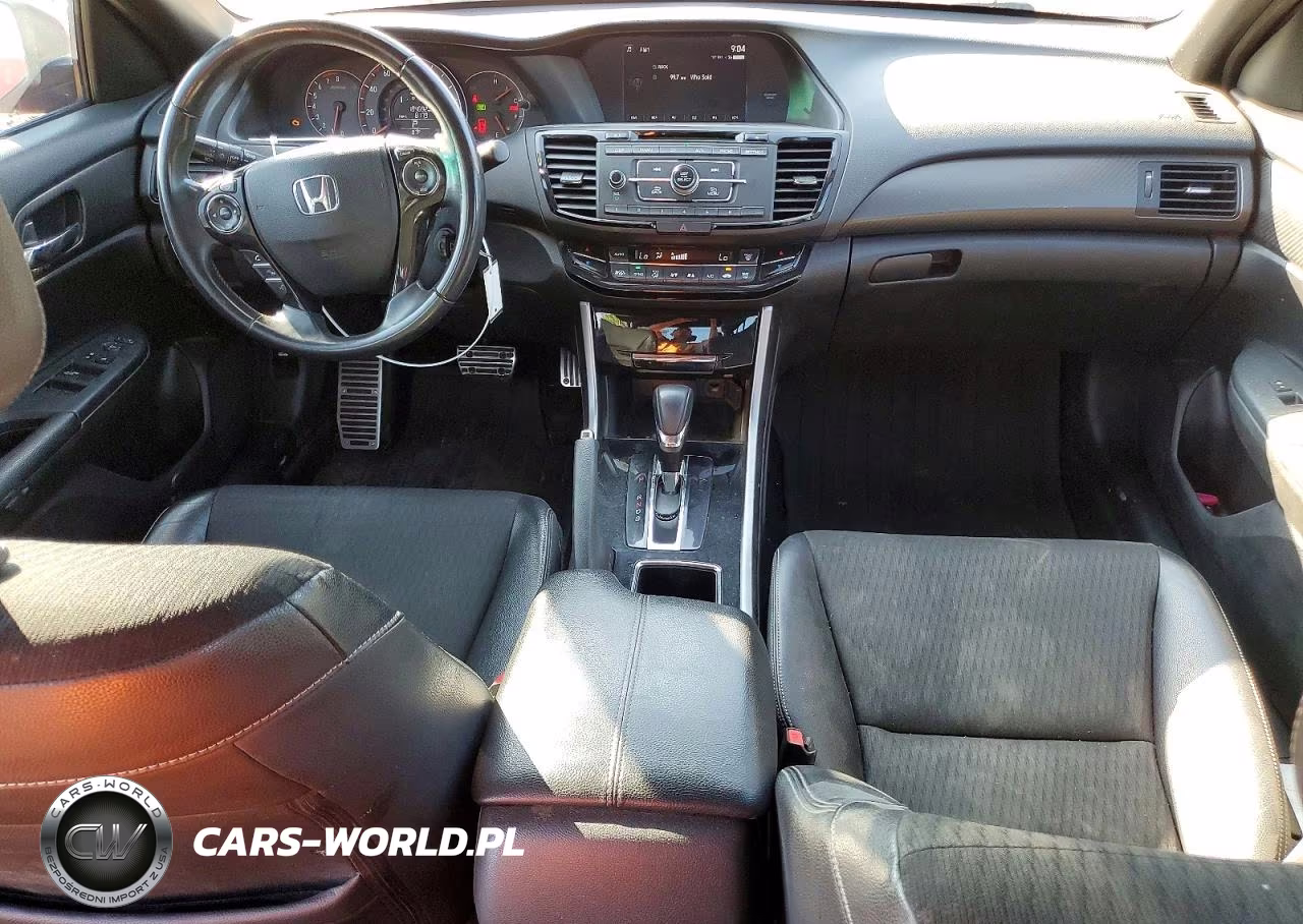 2017 Honda Accord Sport VIN:1HGCR2F59HA064367 - 8