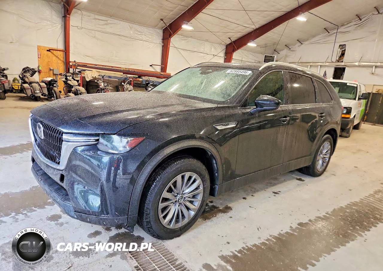 2025 Mazda Cx-90 Preferred VIN:JM3KKBHD5S1223712 - 1