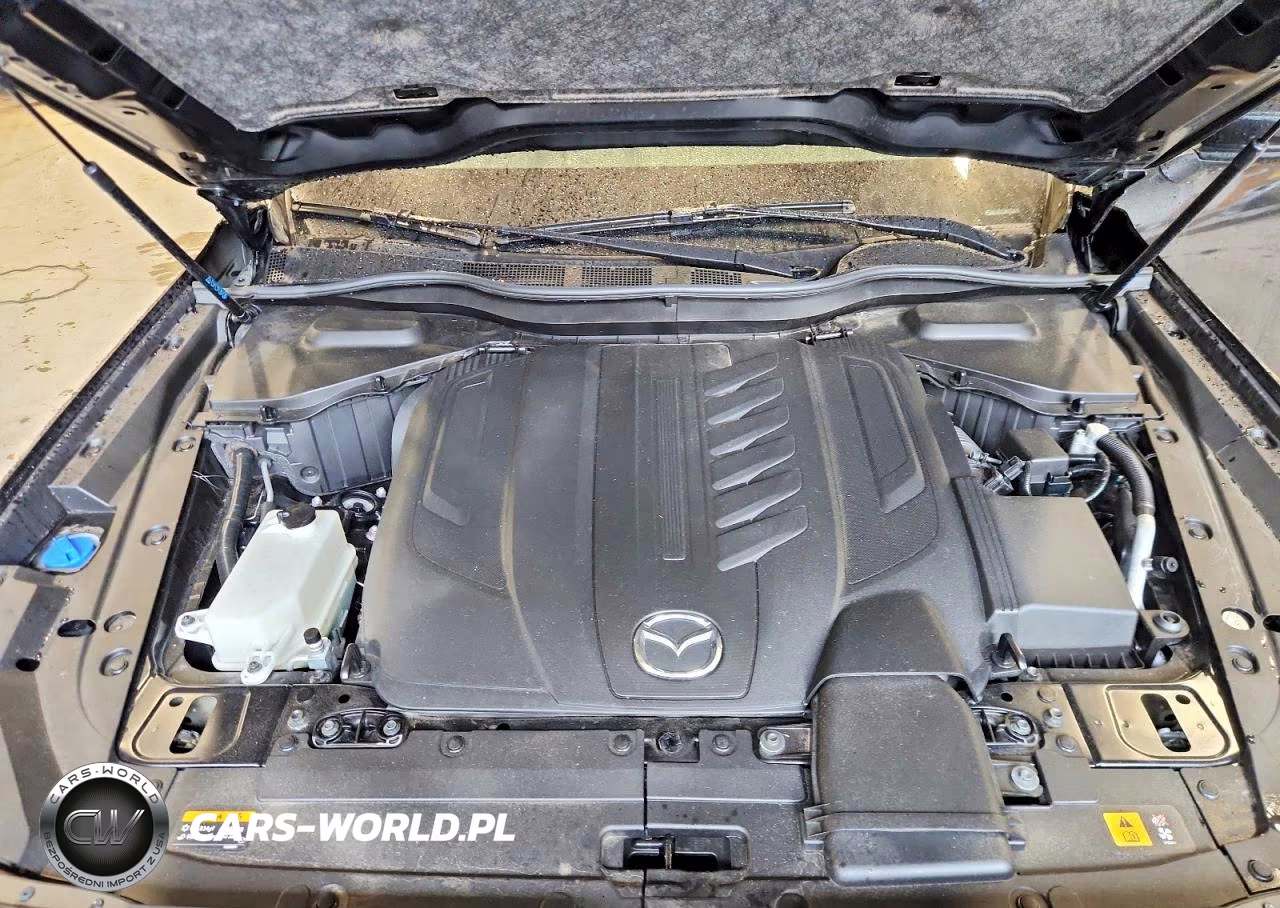 2025 Mazda Cx-90 Preferred VIN:JM3KKBHD5S1223712 - 12