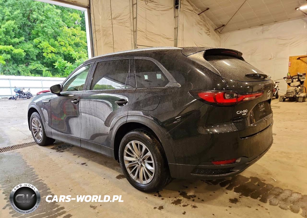 2025 Mazda Cx-90 Preferred VIN:JM3KKBHD5S1223712 - 2