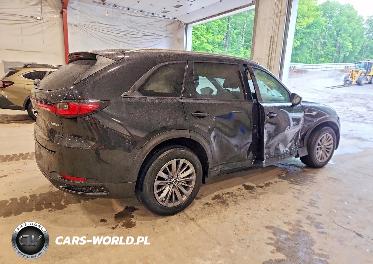 2025 Mazda Cx-90 Preferred VIN:JM3KKBHD5S1223712 - 3