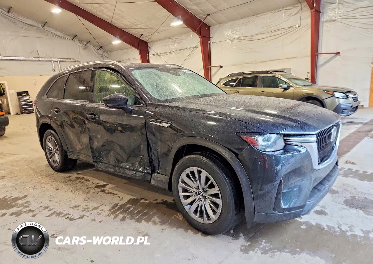 2025 Mazda Cx-90 Preferred VIN:JM3KKBHD5S1223712 - 4