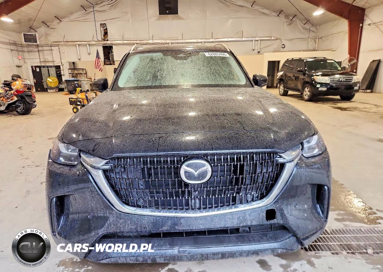 2025 Mazda Cx-90 Preferred VIN:JM3KKBHD5S1223712 - 5