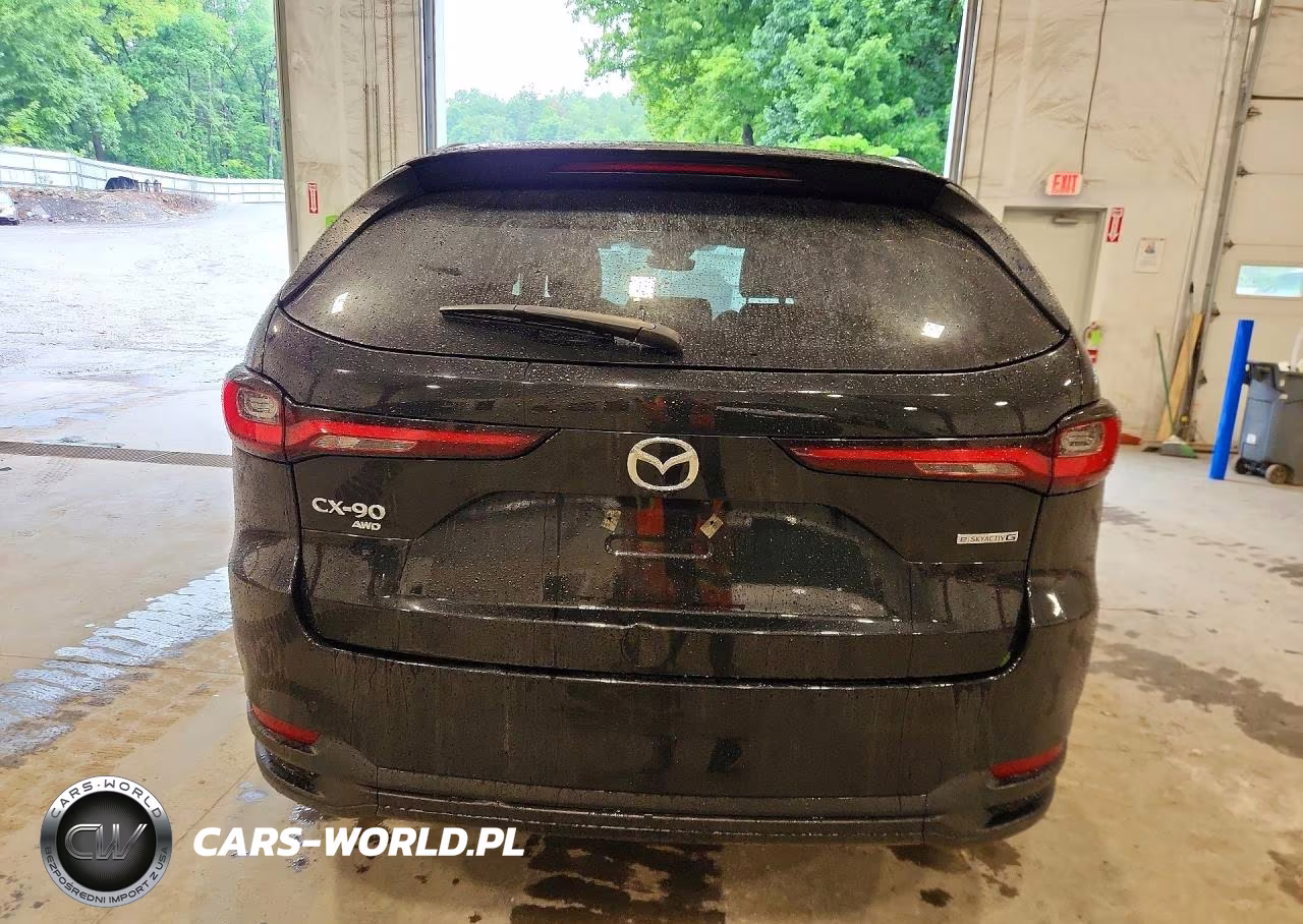 2025 Mazda Cx-90 Preferred VIN:JM3KKBHD5S1223712 - 6