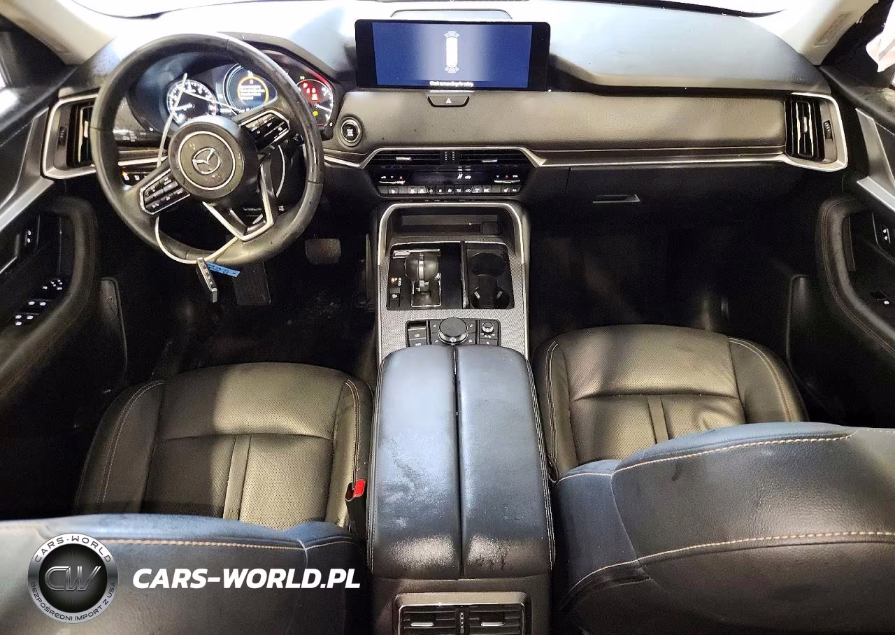 2025 Mazda Cx-90 Preferred VIN:JM3KKBHD5S1223712 - 8
