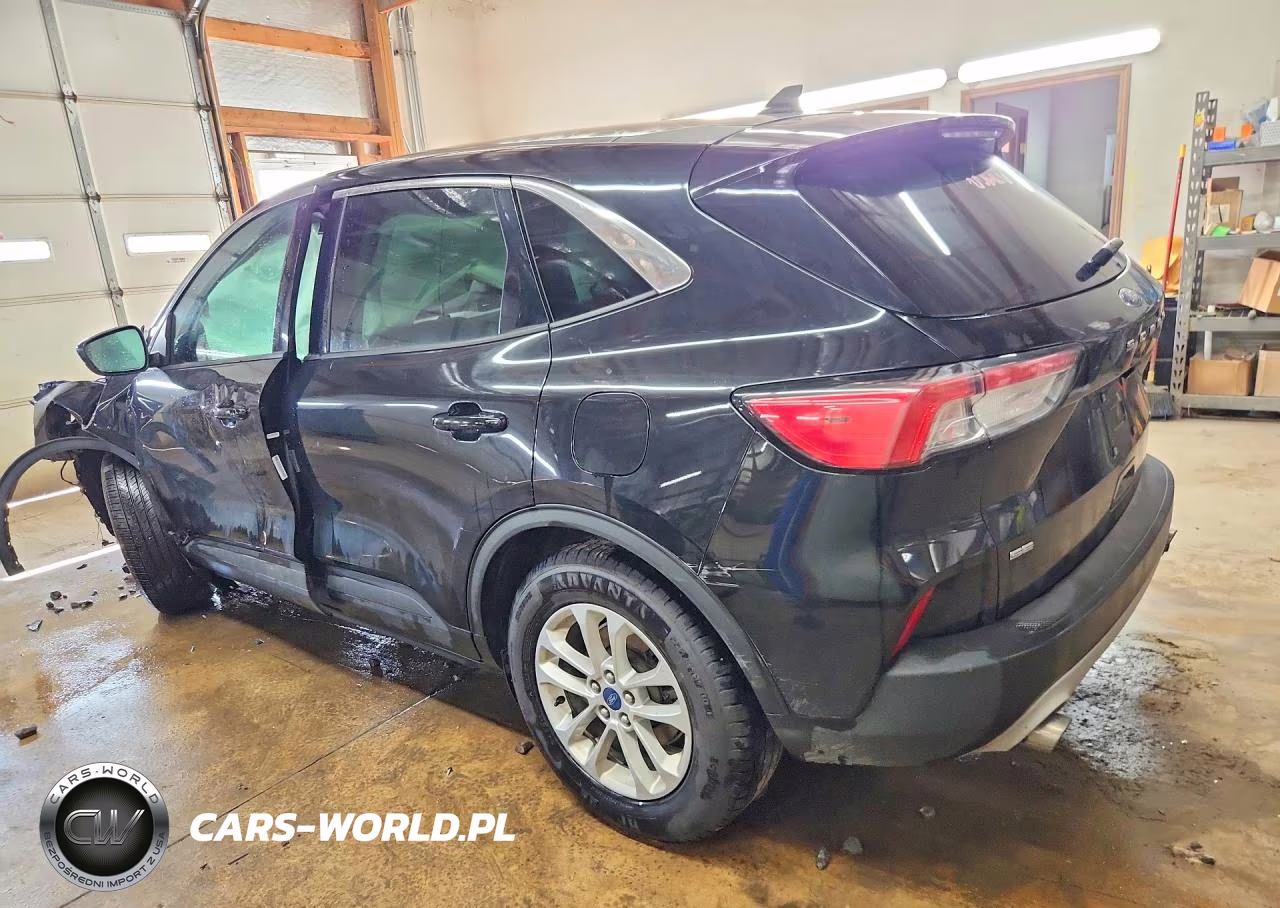 2021 Ford Escape Se VIN:1FMCU9G60MUA48852 - 2
