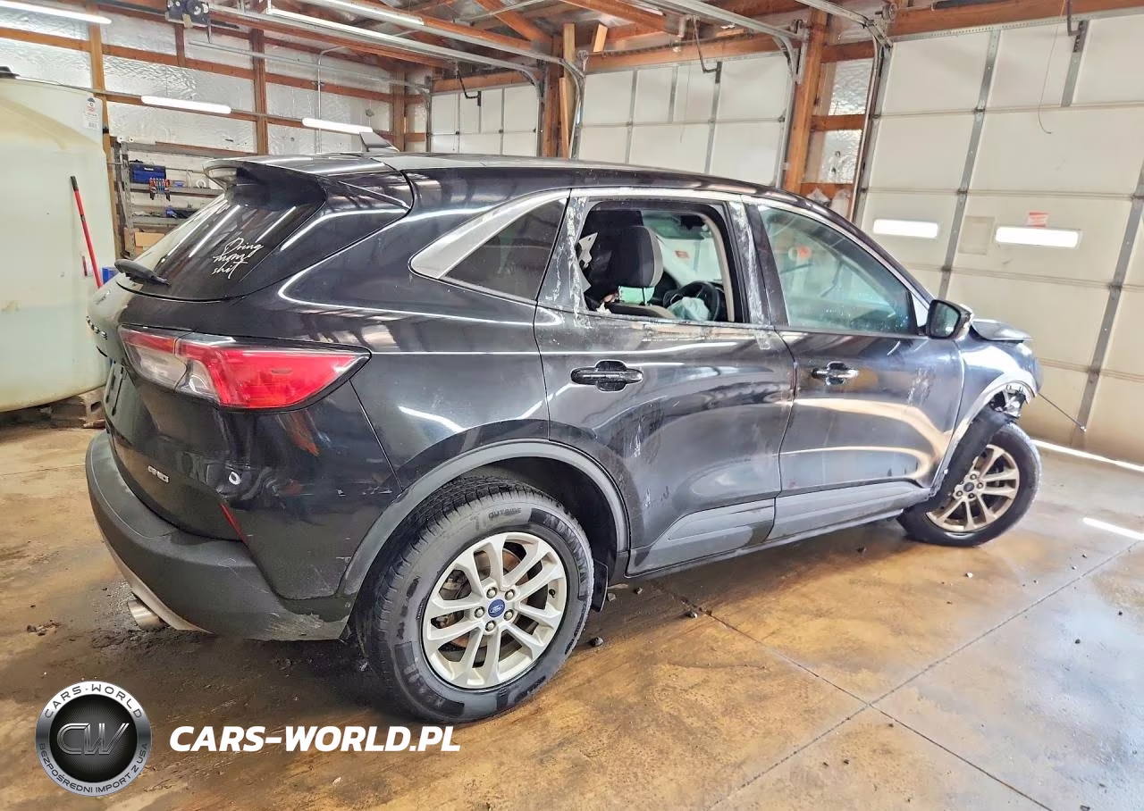 2021 Ford Escape Se VIN:1FMCU9G60MUA48852 - 3
