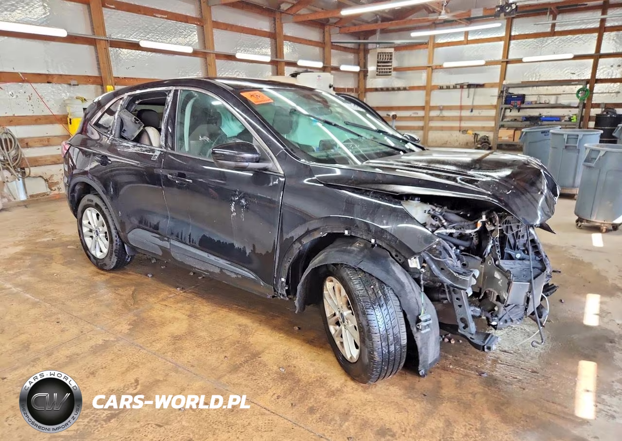 2021 Ford Escape Se VIN:1FMCU9G60MUA48852 - 4