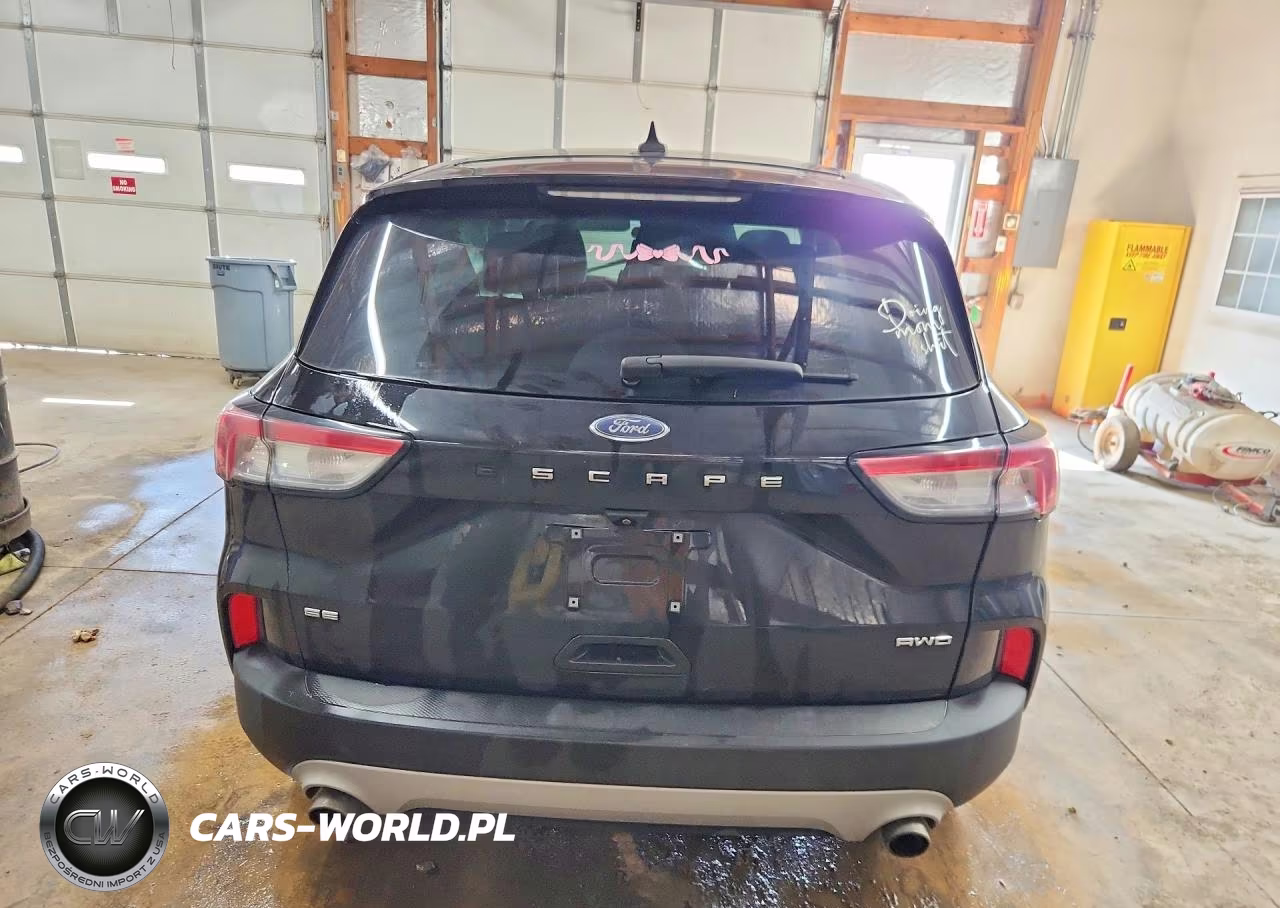 2021 Ford Escape Se VIN:1FMCU9G60MUA48852 - 6