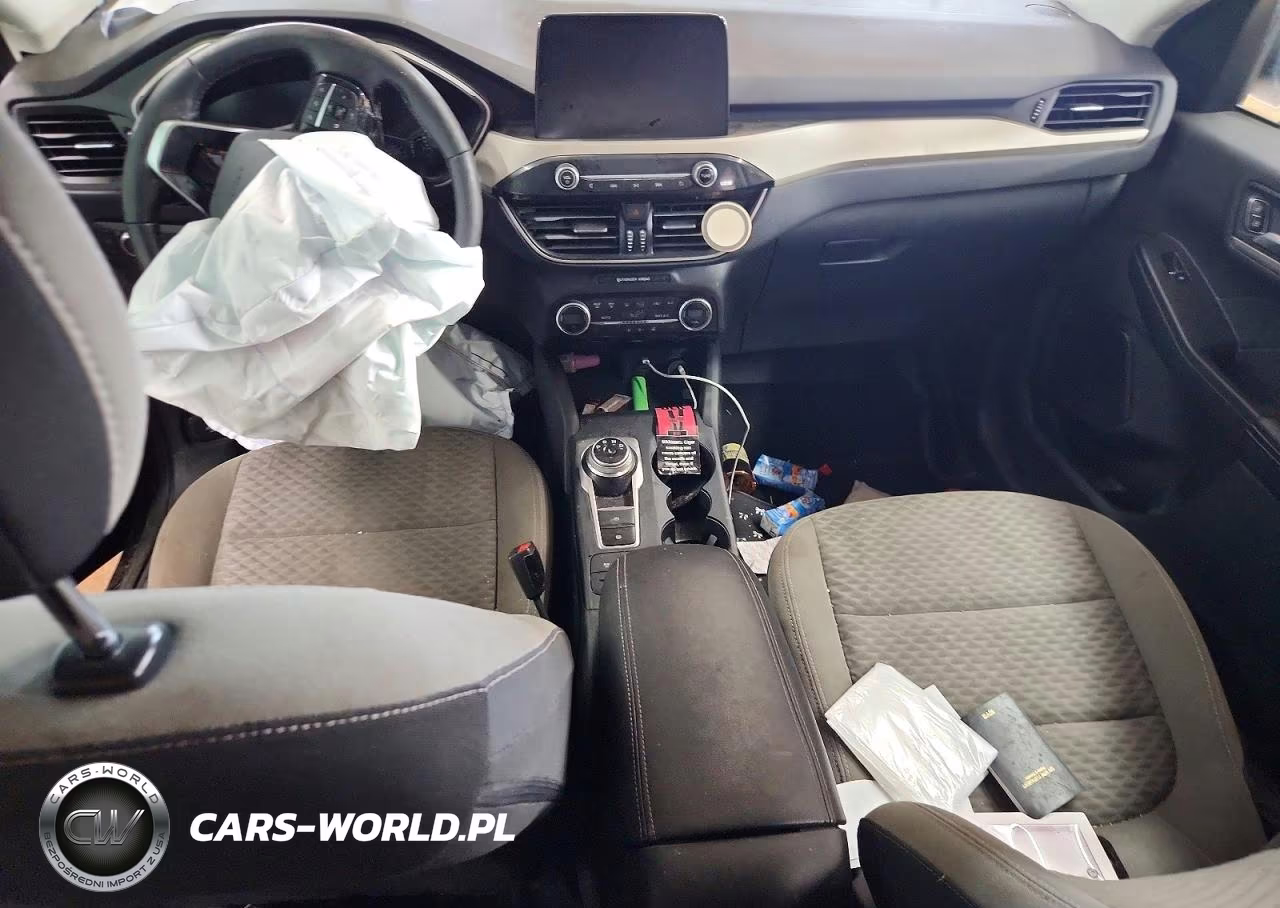 2021 Ford Escape Se VIN:1FMCU9G60MUA48852 - 8