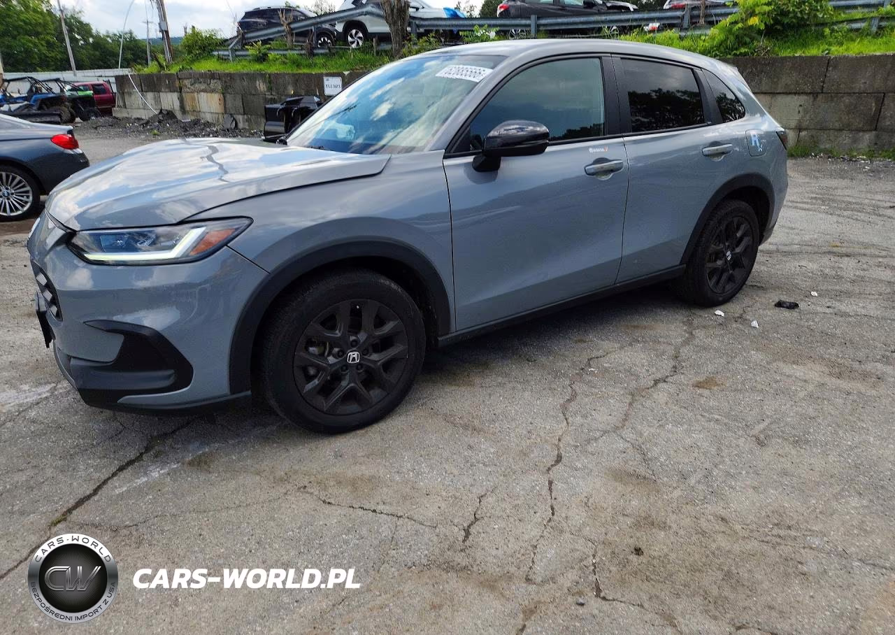 2024 Honda Hr-V Sport VIN:3CZRZ2H58RM786014 - 1