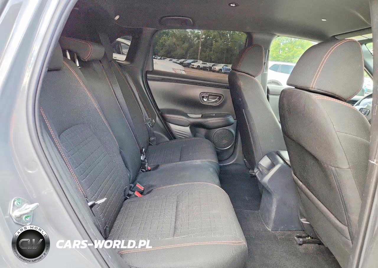 2024 Honda Hr-V Sport VIN:3CZRZ2H58RM786014 - 11