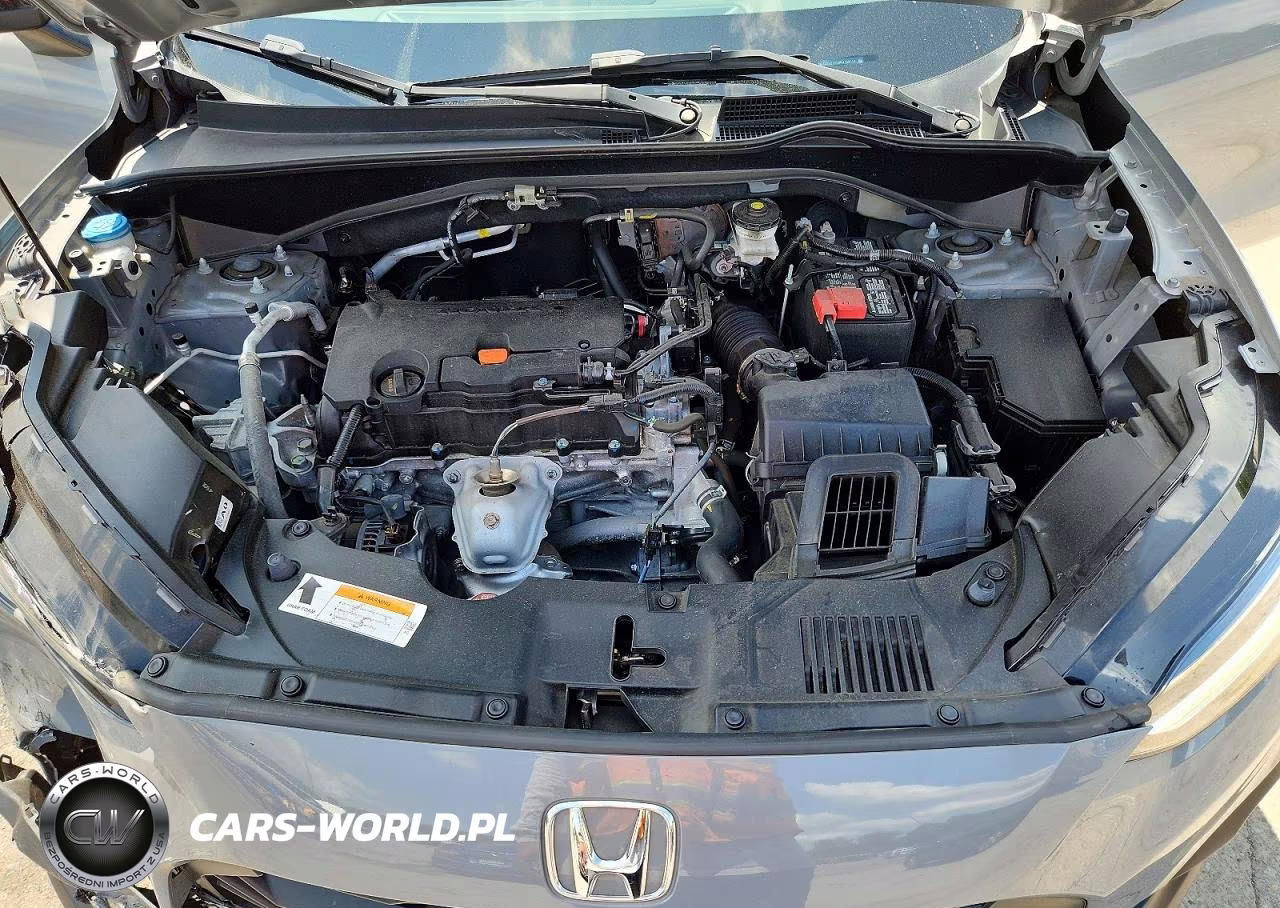 2024 Honda Hr-V Sport VIN:3CZRZ2H58RM786014 - 12