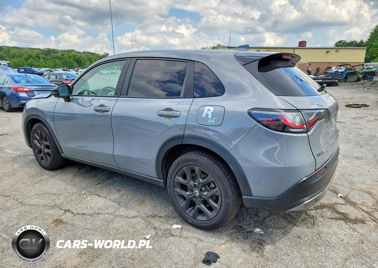 2024 Honda Hr-V Sport VIN:3CZRZ2H58RM786014 - 2