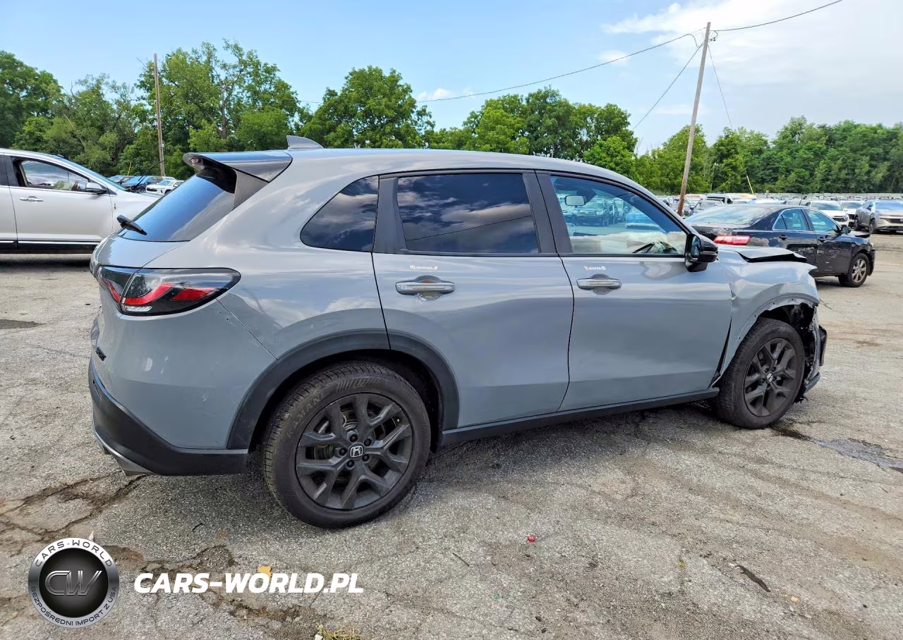 2024 Honda Hr-V Sport VIN:3CZRZ2H58RM786014 - 3