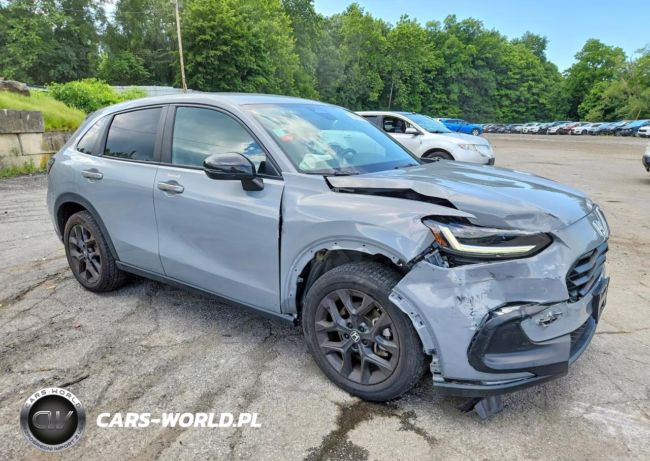 2024 Honda Hr-V Sport VIN:3CZRZ2H58RM786014 - 4