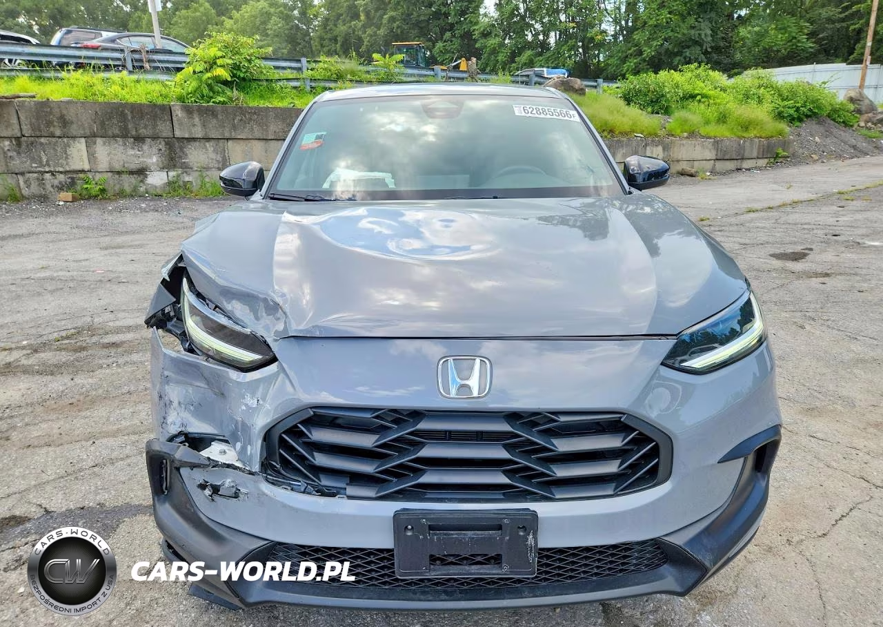2024 Honda Hr-V Sport VIN:3CZRZ2H58RM786014 - 5