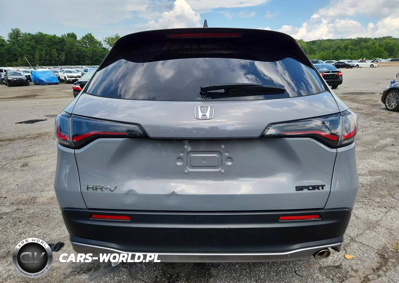 2024 Honda Hr-V Sport VIN:3CZRZ2H58RM786014 - 6
