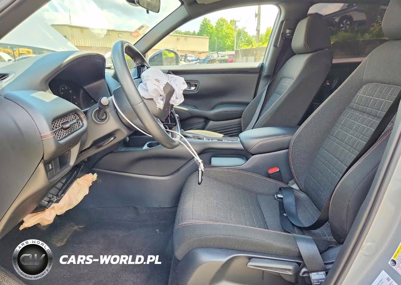 2024 Honda Hr-V Sport VIN:3CZRZ2H58RM786014 - 7