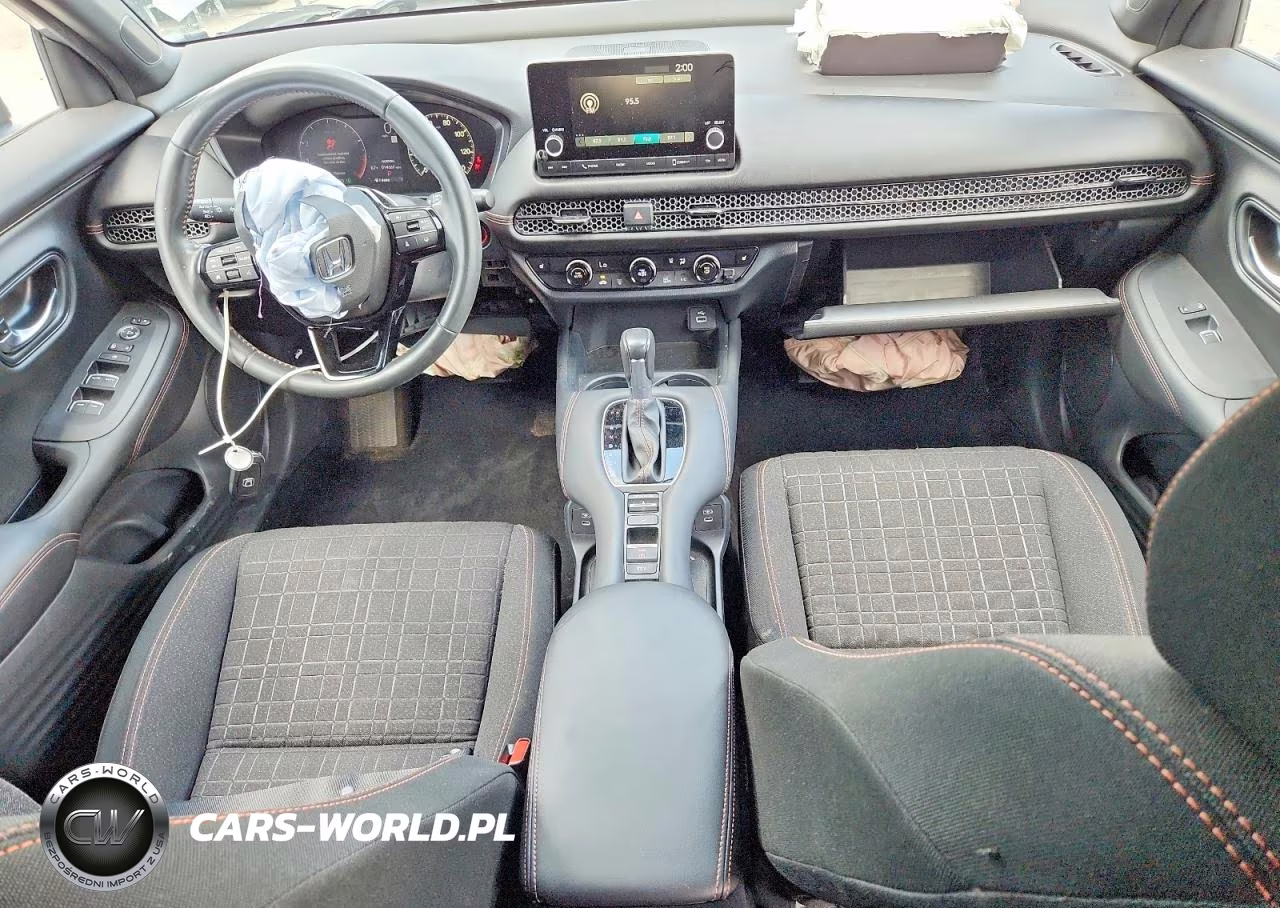 2024 Honda Hr-V Sport VIN:3CZRZ2H58RM786014 - 8