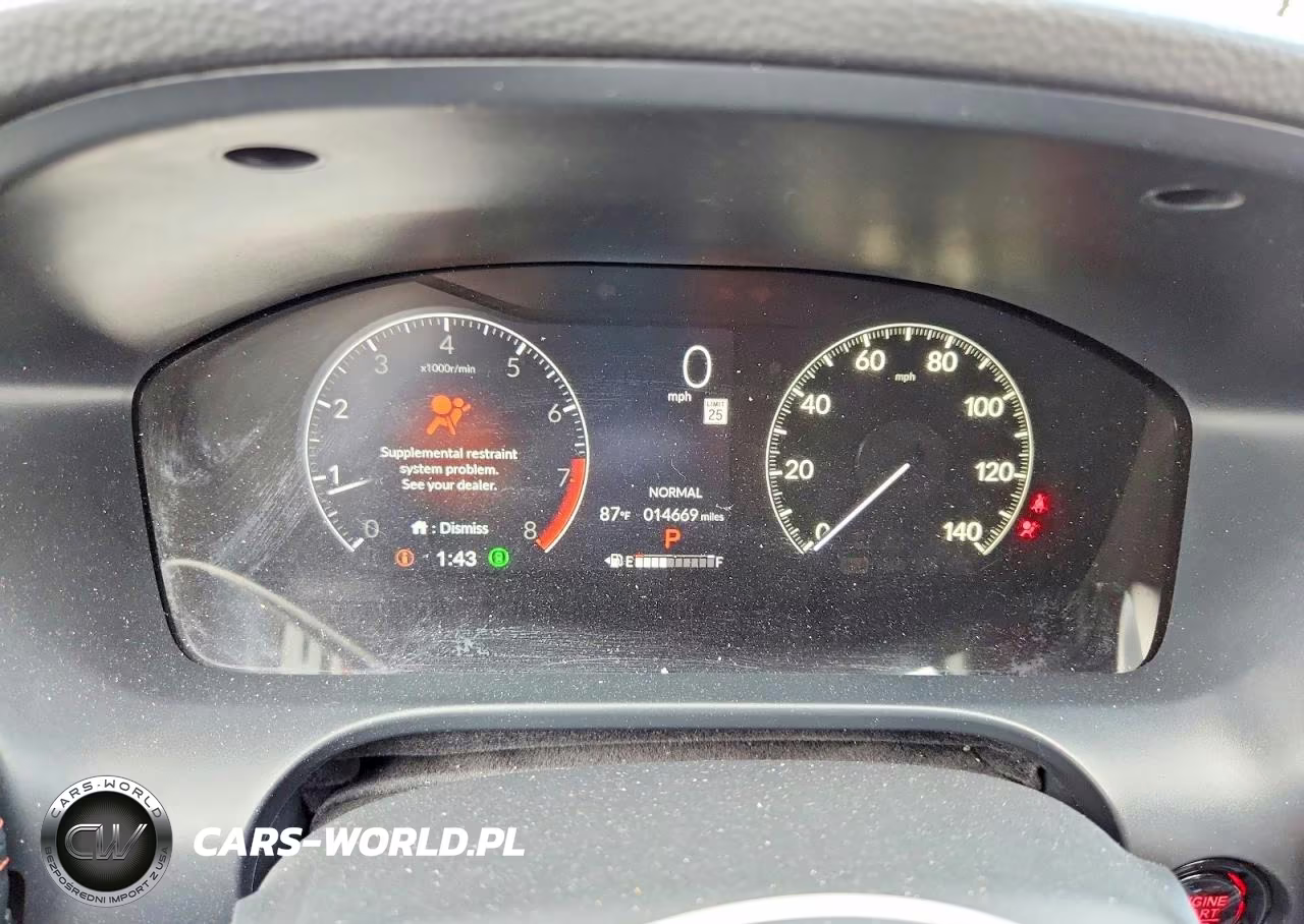 2024 Honda Hr-V Sport VIN:3CZRZ2H58RM786014 - 9