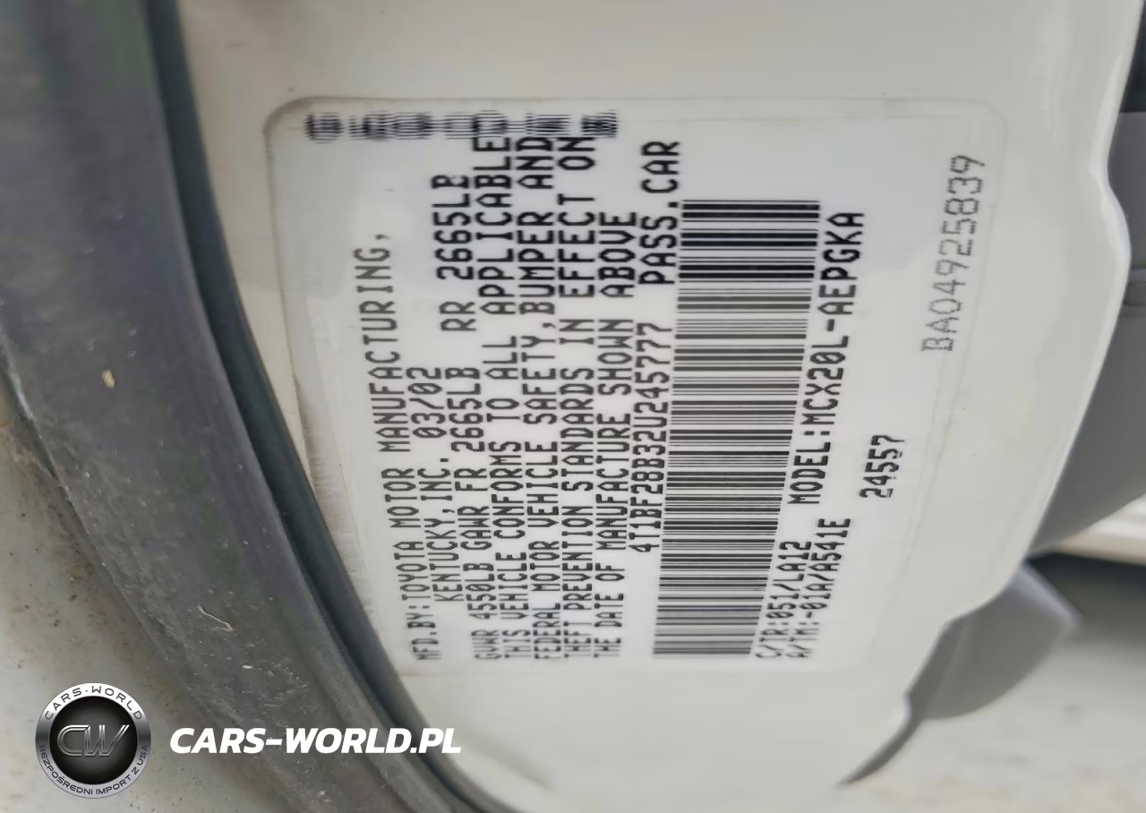 2002 Toyota Avalon Xls VIN:4T1BF28B32U245777 - 12