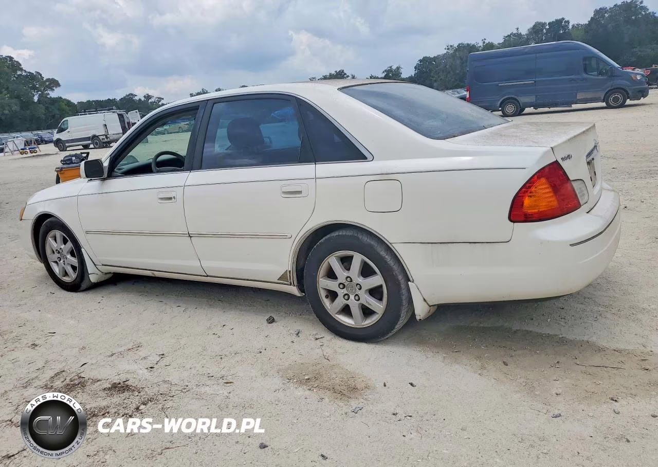 2002 Toyota Avalon Xls VIN:4T1BF28B32U245777 - 2