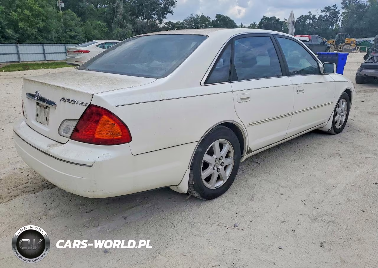 2002 Toyota Avalon Xls VIN:4T1BF28B32U245777 - 3