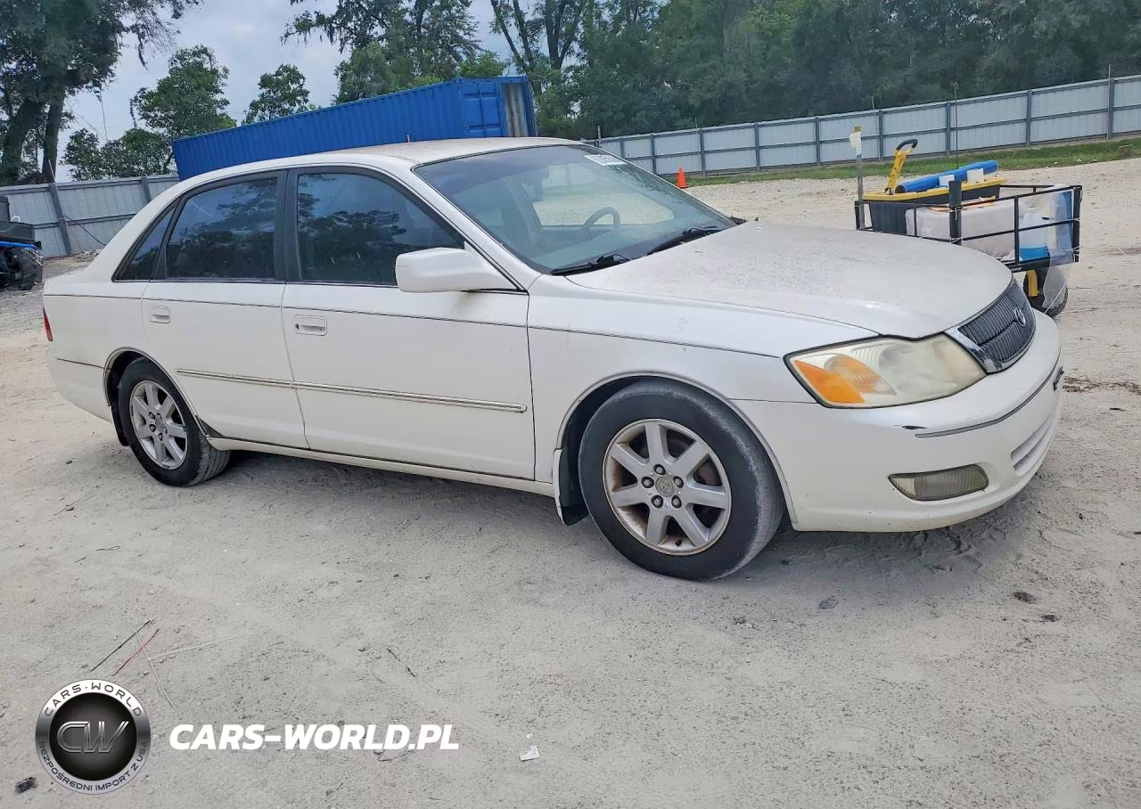 2002 Toyota Avalon Xls VIN:4T1BF28B32U245777 - 4