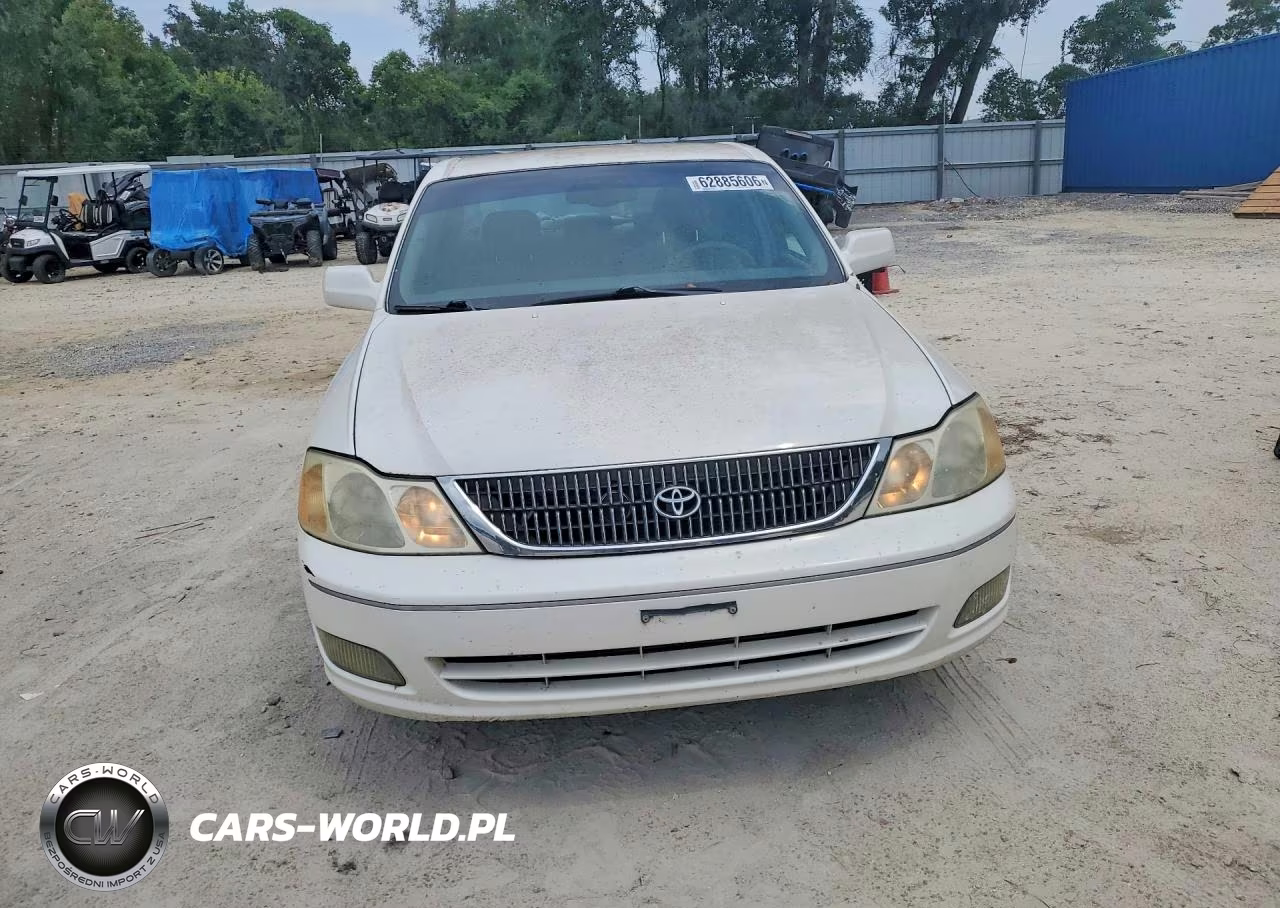 2002 Toyota Avalon Xls VIN:4T1BF28B32U245777 - 5