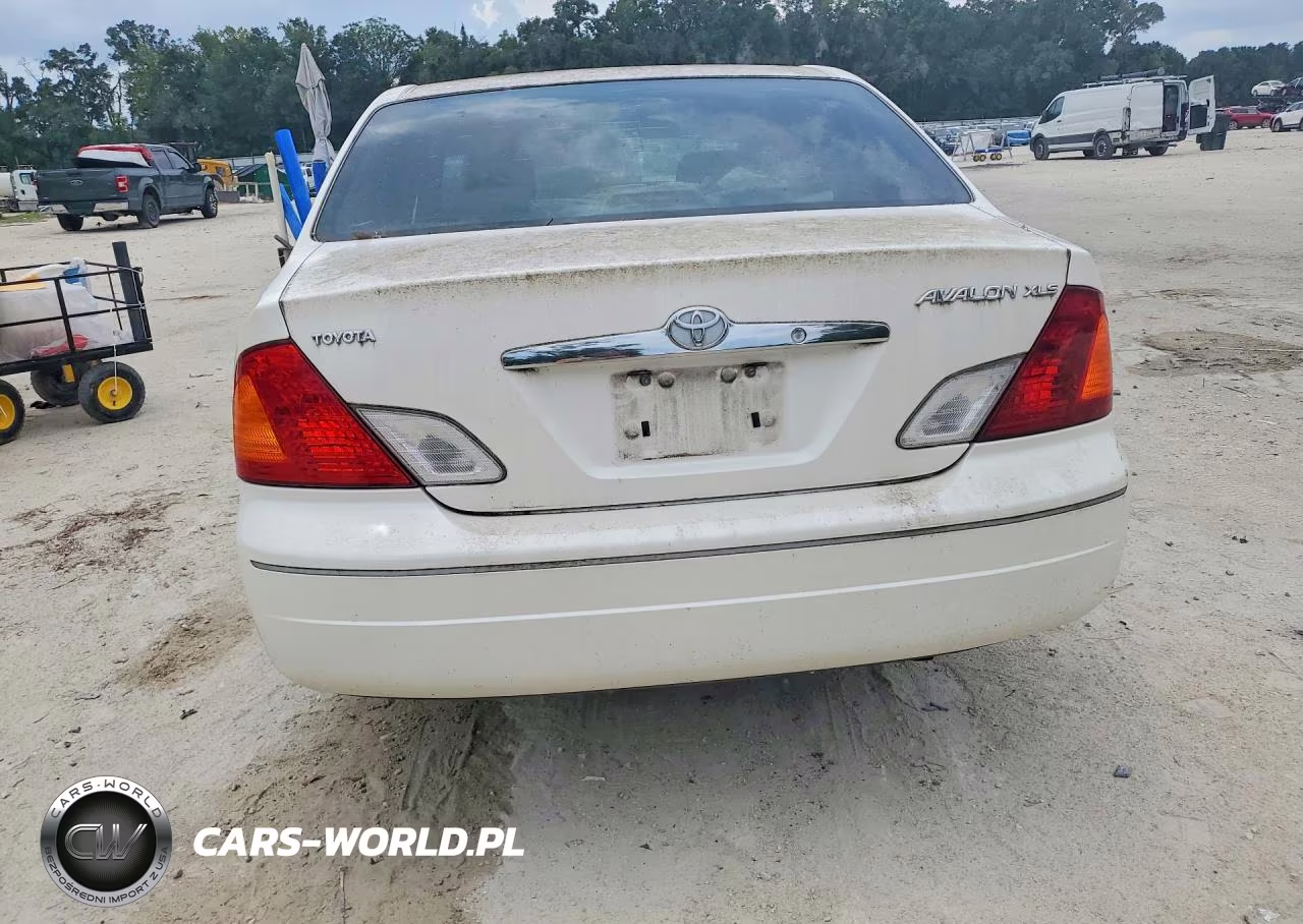 2002 Toyota Avalon Xls VIN:4T1BF28B32U245777 - 6