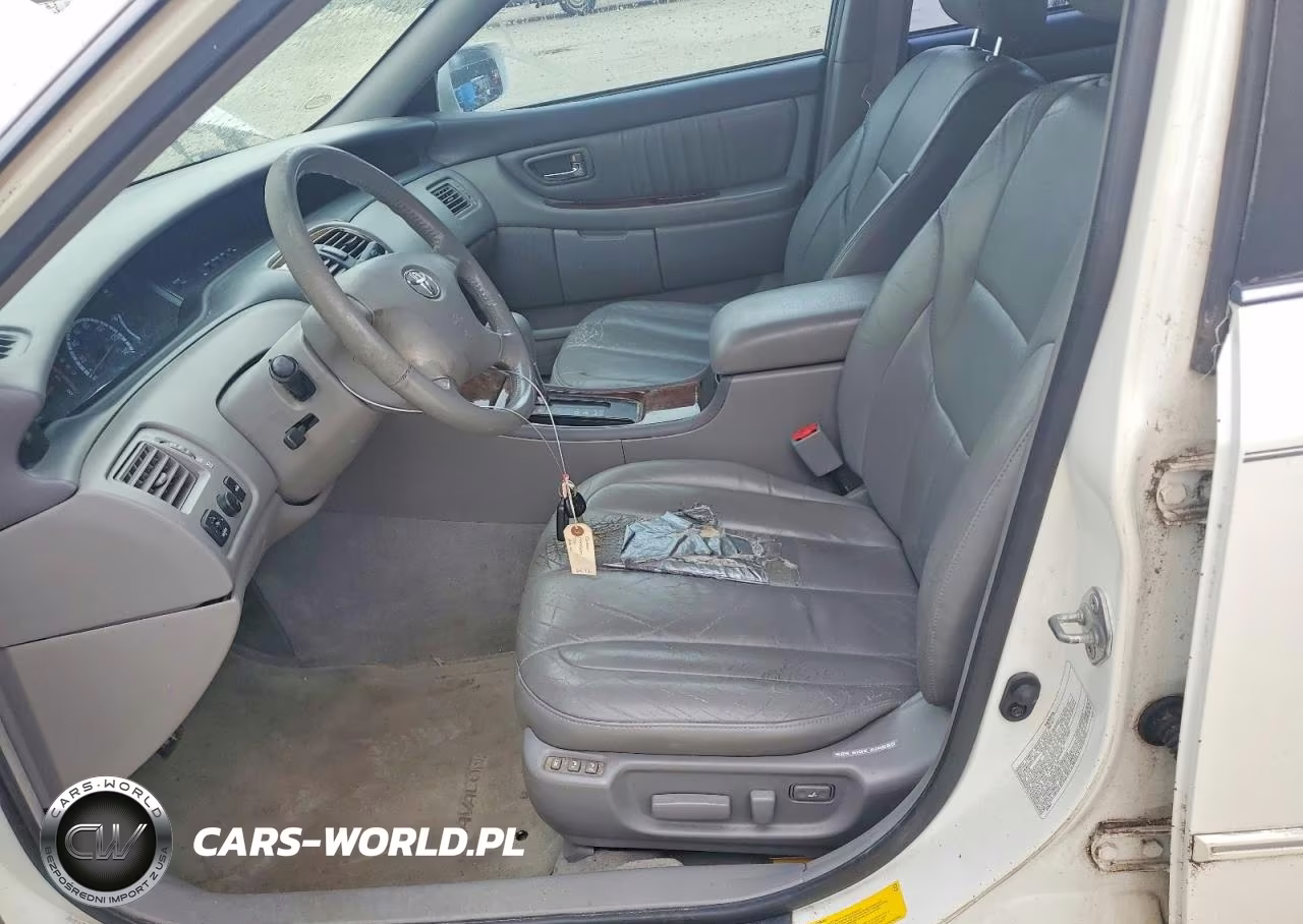 2002 Toyota Avalon Xls VIN:4T1BF28B32U245777 - 7